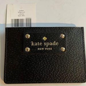 Kate Spade Two-tone Card Wallet